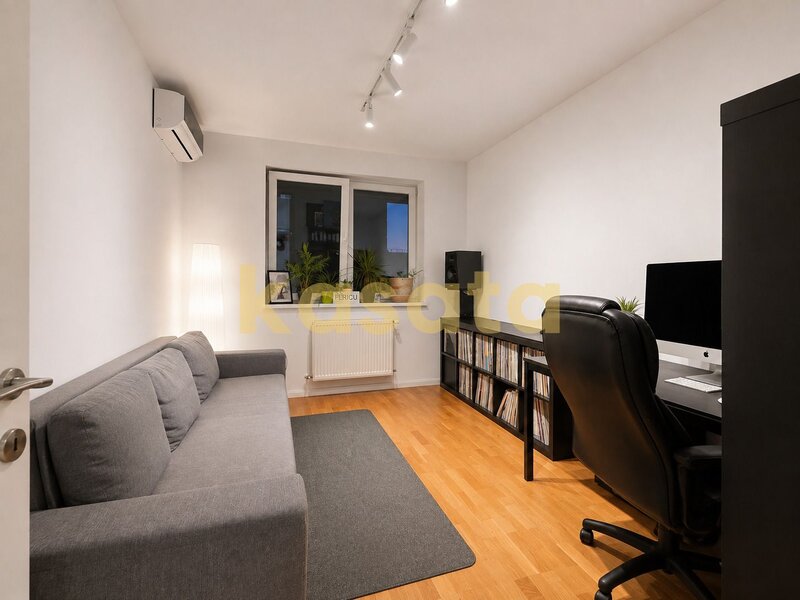 Baba Novac Residence, 3 camere, 82,32 mp, 2 bai, 2 balcoane.