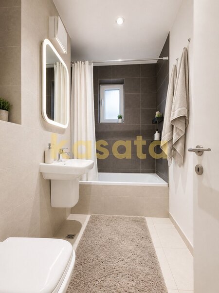 Baba Novac Residence, 3 camere, 82,32 mp, 2 bai, 2 balcoane.