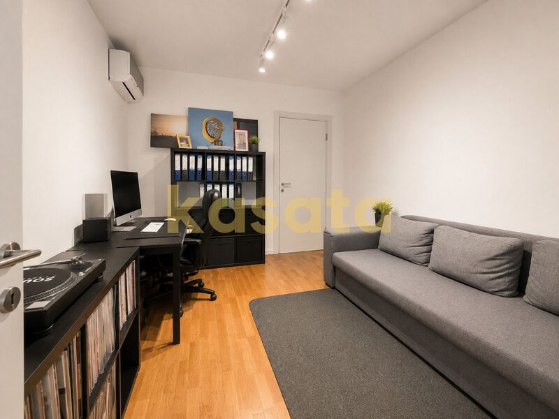 Baba Novac Residence, 3 camere, 82,32 mp, 2 bai, 2 balcoane.