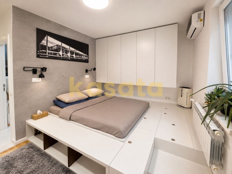 Baba Novac Residence, 3 camere, 82,32 mp, 2 bai, 2 balcoane.