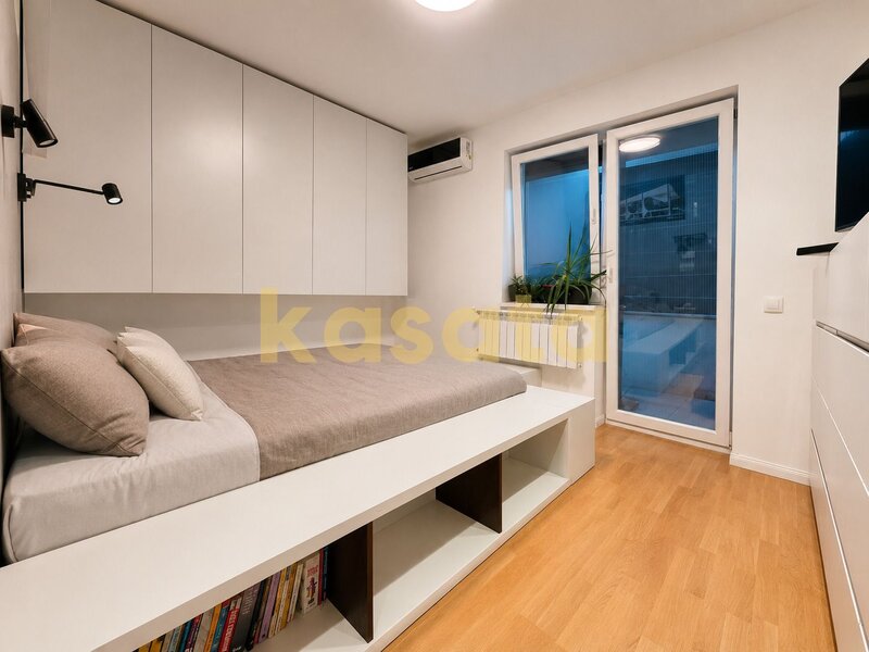 Baba Novac Residence, 3 camere, 82,32 mp, 2 bai, 2 balcoane.