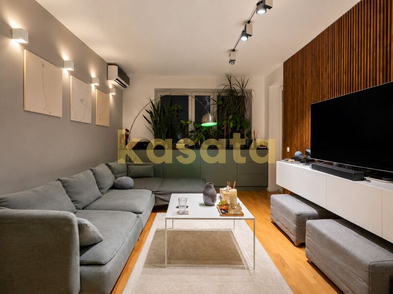 Baba Novac Residence, 3 camere, 82,32 mp, 2 bai, 2 balcoane.