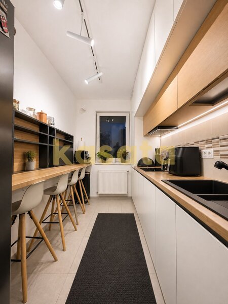 Baba Novac Residence, 3 camere, 82,32 mp, 2 bai, 2 balcoane.