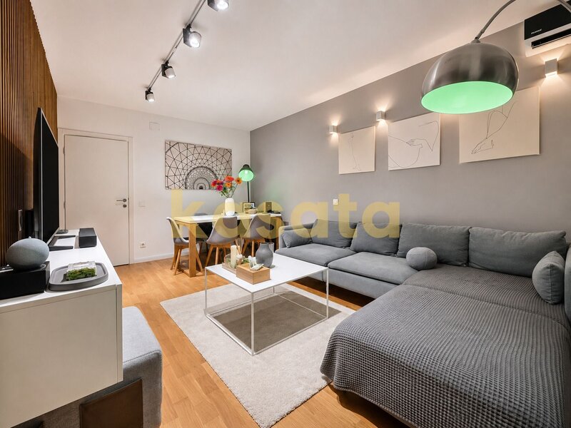 Baba Novac Residence, 3 camere, 82,32 mp, 2 bai, 2 balcoane.
