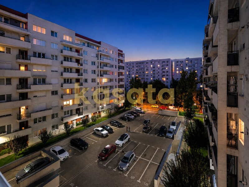 Baba Novac Residence, 3 camere, 82,32 mp, 2 bai, 2 balcoane.