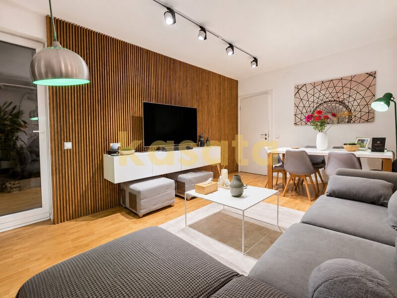 Baba Novac Residence, 3 camere, 82,32 mp, 2 bai, 2 balcoane.