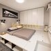 Baba Novac Residence, 3 camere, 82,32 mp, 2 bai, 2 balcoane.