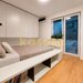 Baba Novac Residence, 3 camere, 82,32 mp, 2 bai, 2 balcoane.